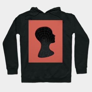 Blender Emptiness Face Hoodie